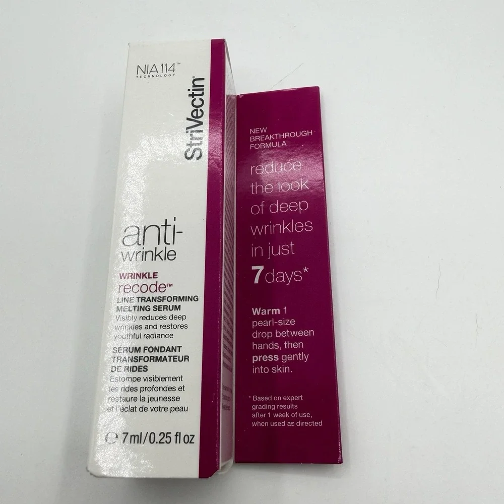 StriVectin anti-wrinkle Wrinkle Recode Line Transforming Melting Serum 0.25oz